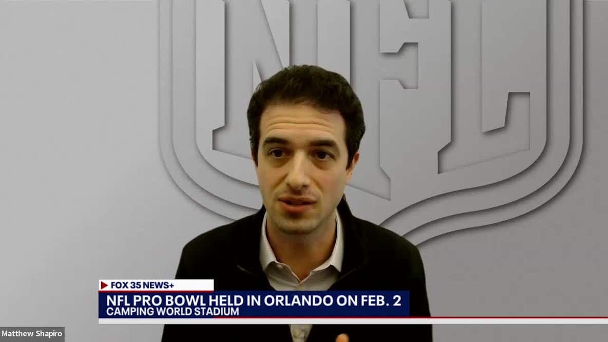 NFL Pro Bowl back in Orlando next weekend